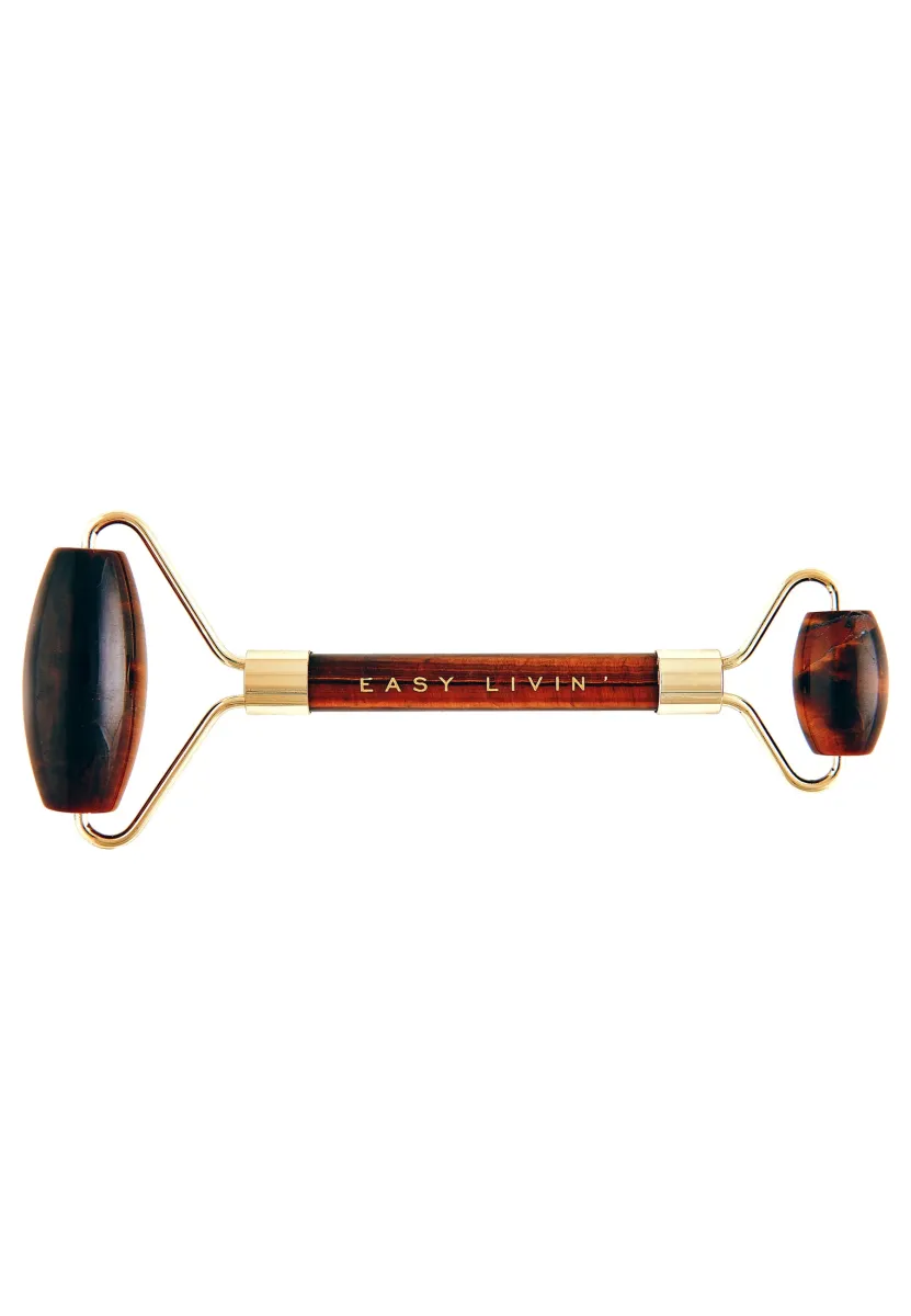 ROLLER TIGER EYE - Gesichtspflege Zubehör - brown