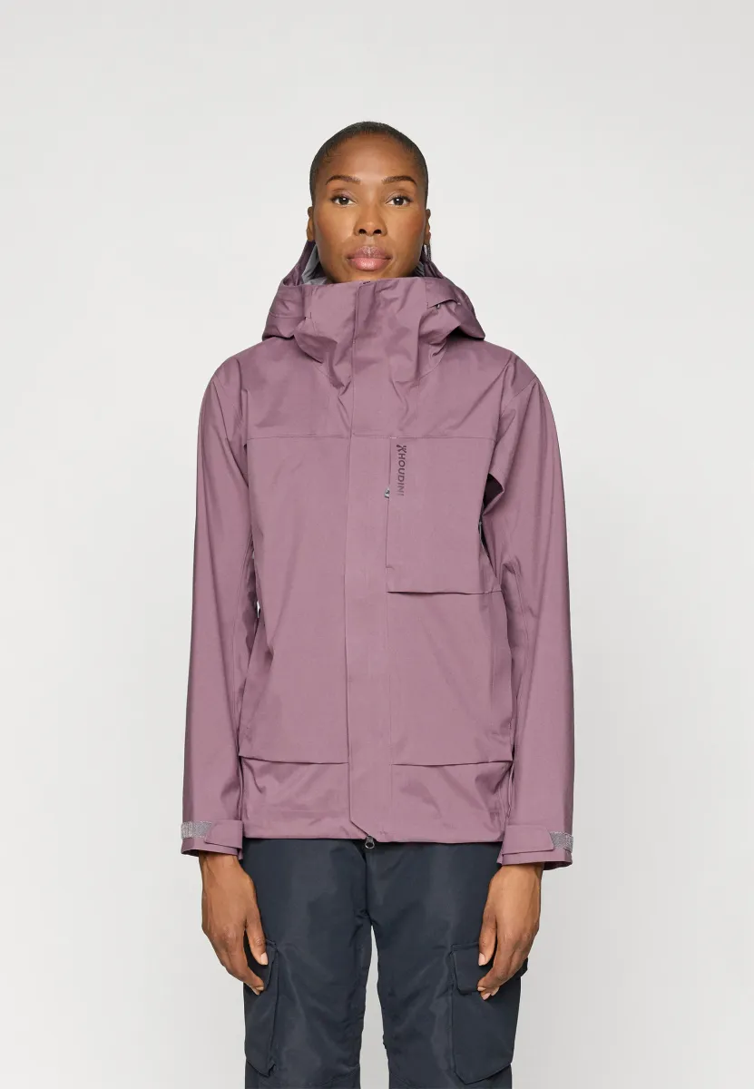 ROLLERCOASTER JACKET - Skijacke - dusk purple