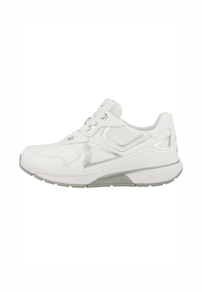 ROLLINGSOFT SNEAKER - Sneaker low - white silver