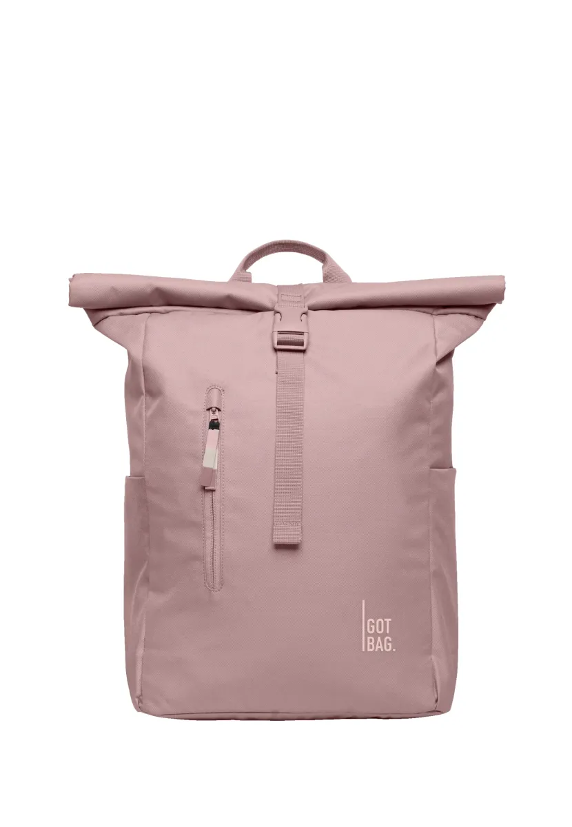 ROLLTOP EASY - Tagesrucksack - red sand