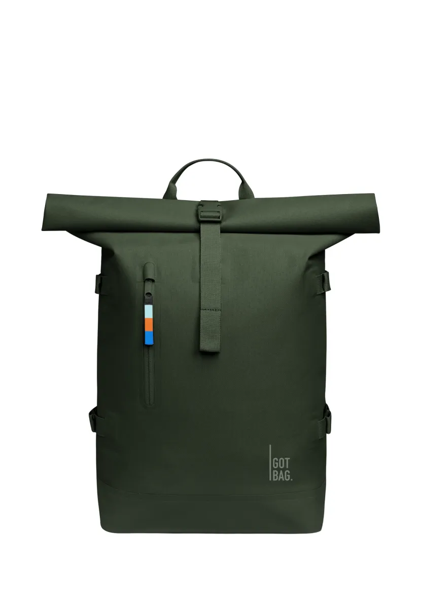ROLLTOP FACH - Tagesrucksack - algae