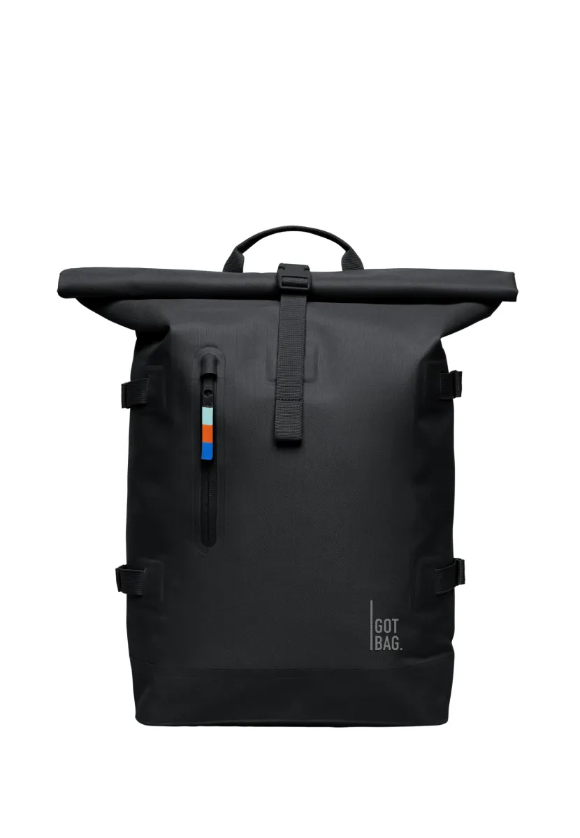 ROLLTOP FACH - Tagesrucksack - black