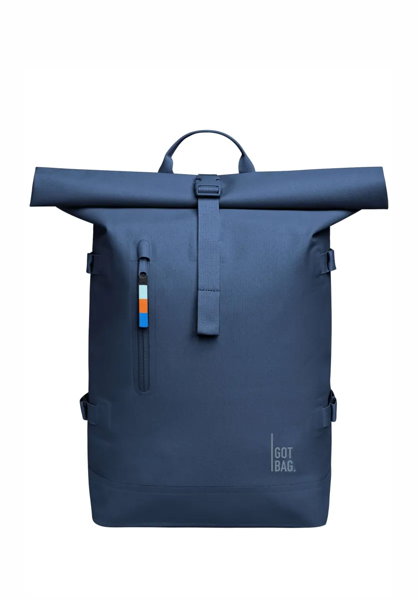 ROLLTOP FACH - Tagesrucksack - ocean blue