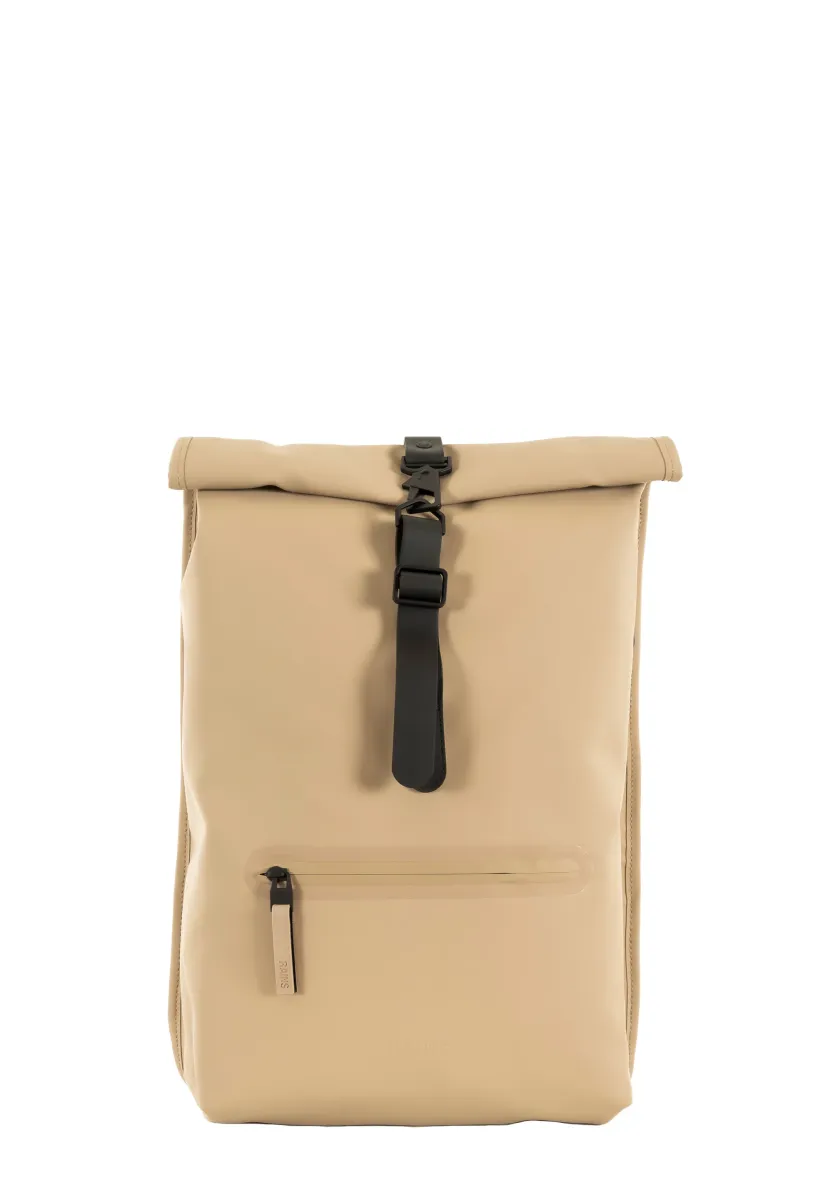 ROLLTOP  - Tagesrucksack - beige
