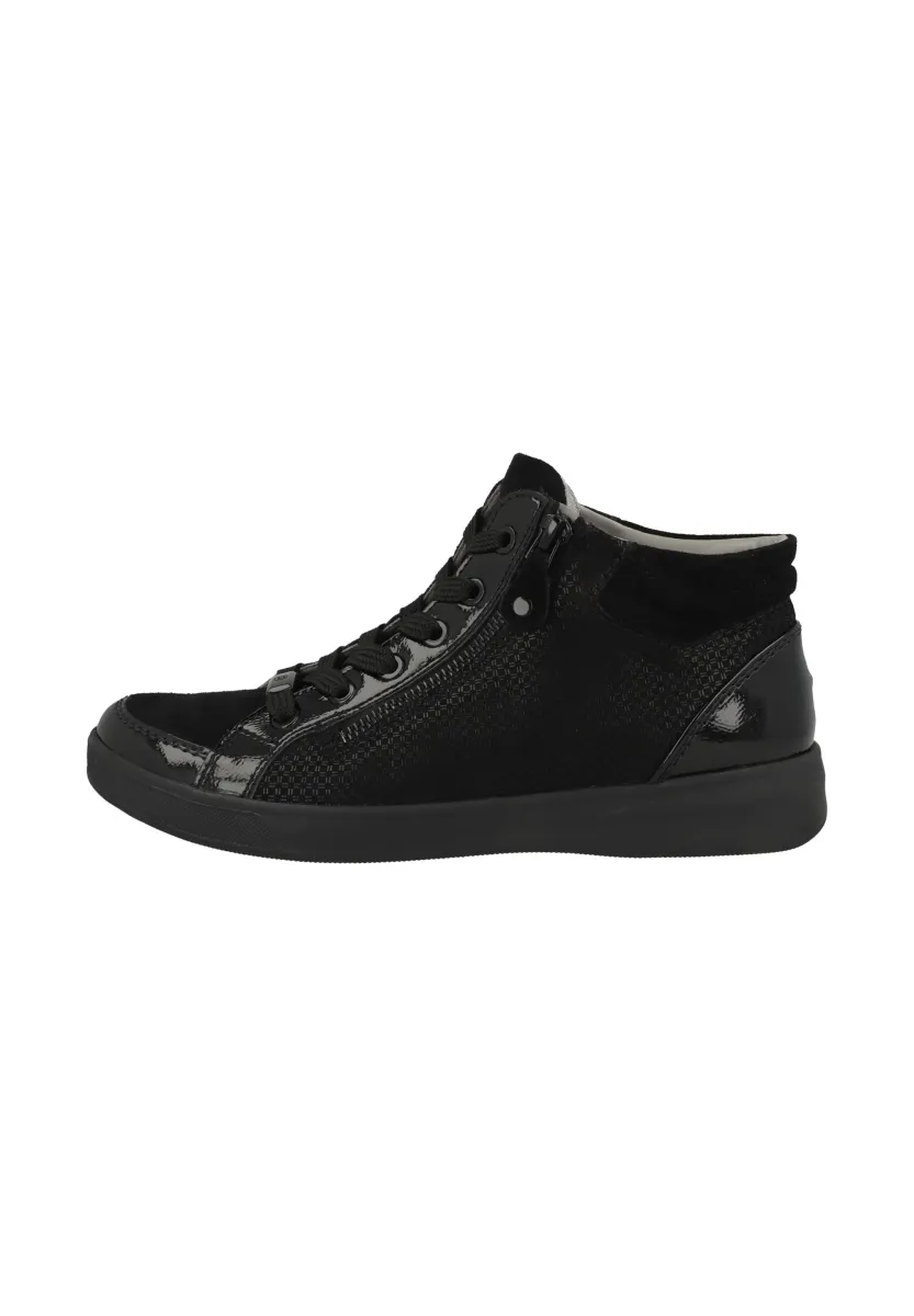 ROM A - Sneaker high - schwarz