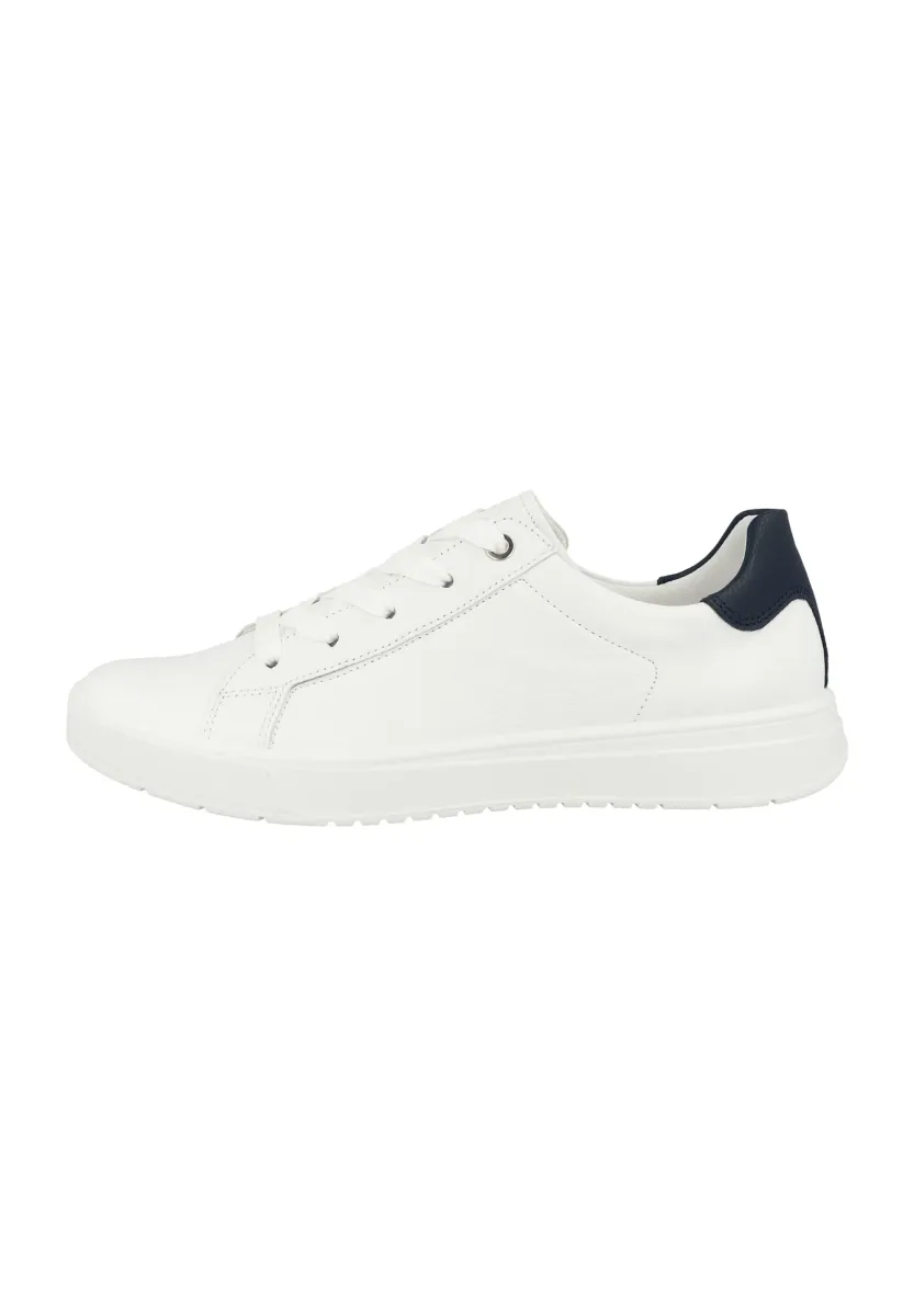 ROM SNEAKER - Sneaker low - white blue