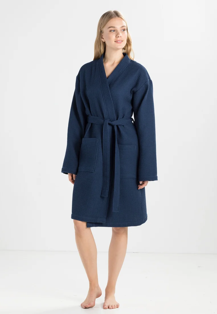 ROM UNISEX - Bademantel - winternight