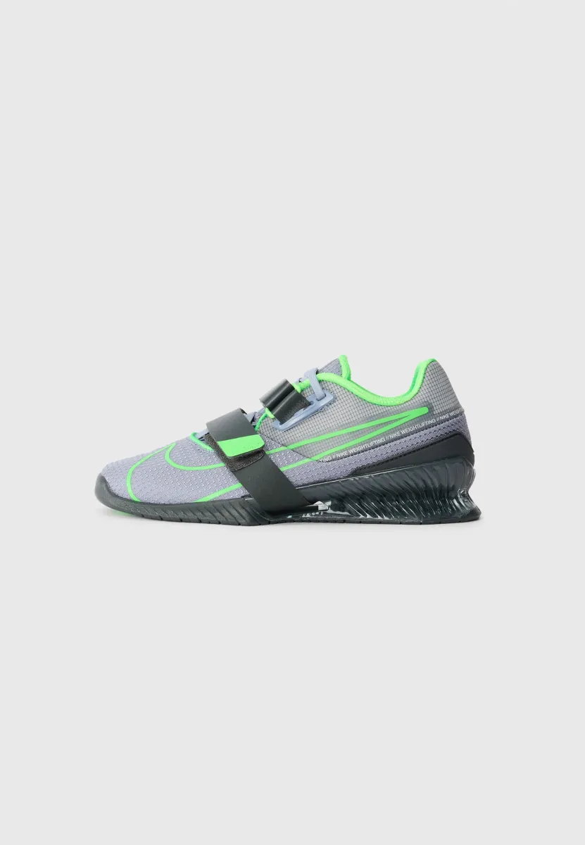 ROMALEOS 4 - Trainingsschuh - ashen slate/green strike/anthracite