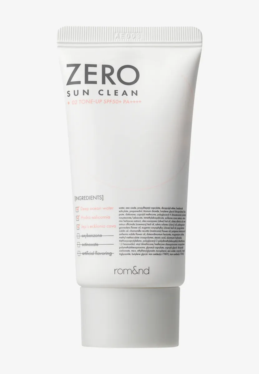 ROM&ND  SUN CLEAN - Sonnenschutz - tone up
