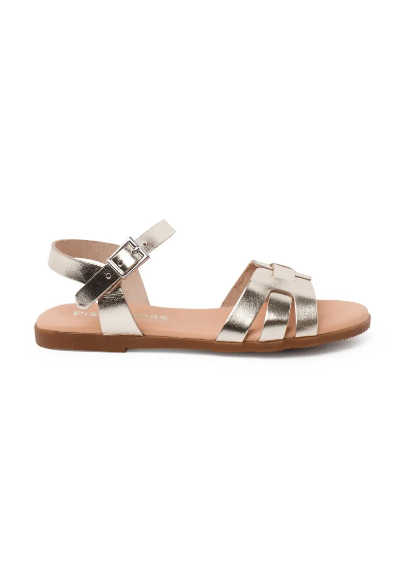 ROMANA  - Riemensandalette - oro
