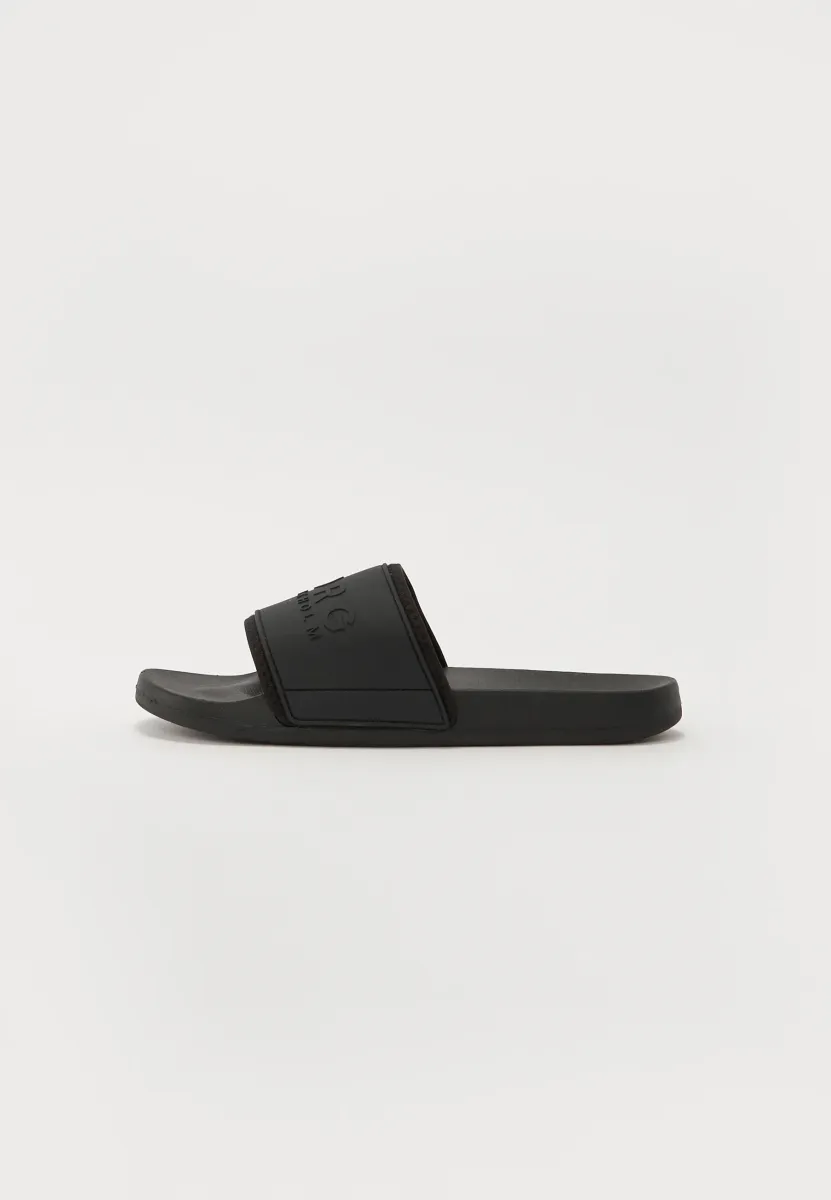ROMEO - Badesandale - black