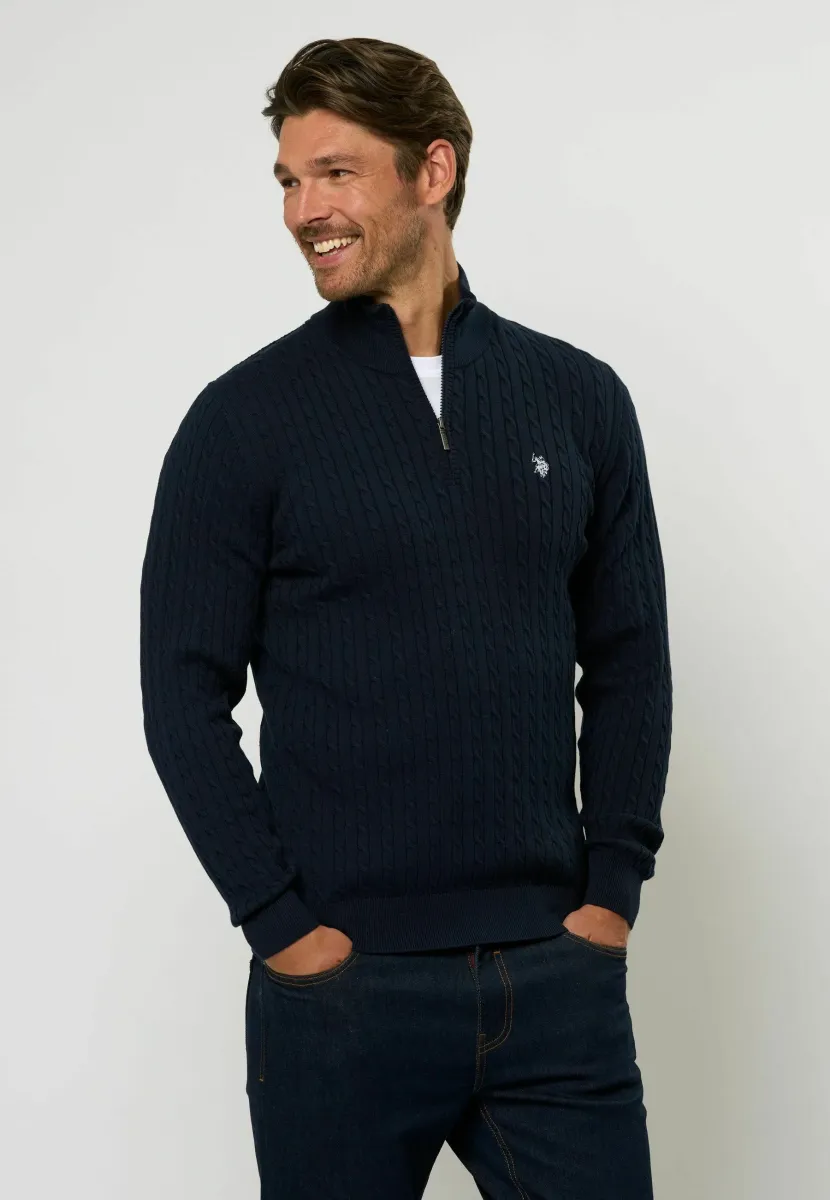ROMEO - Strickpullover - dark sapphire