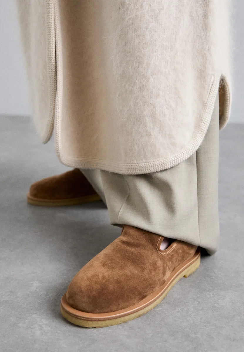 ROMINE - Slipper - tan