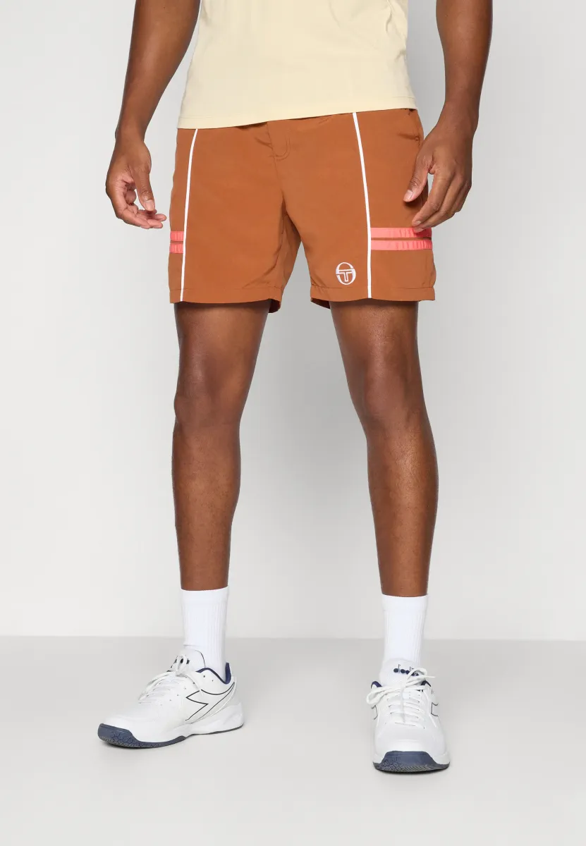ROMOLO SHORT - Kurze Sporthose - mocha bisque/gardenia/dubarry