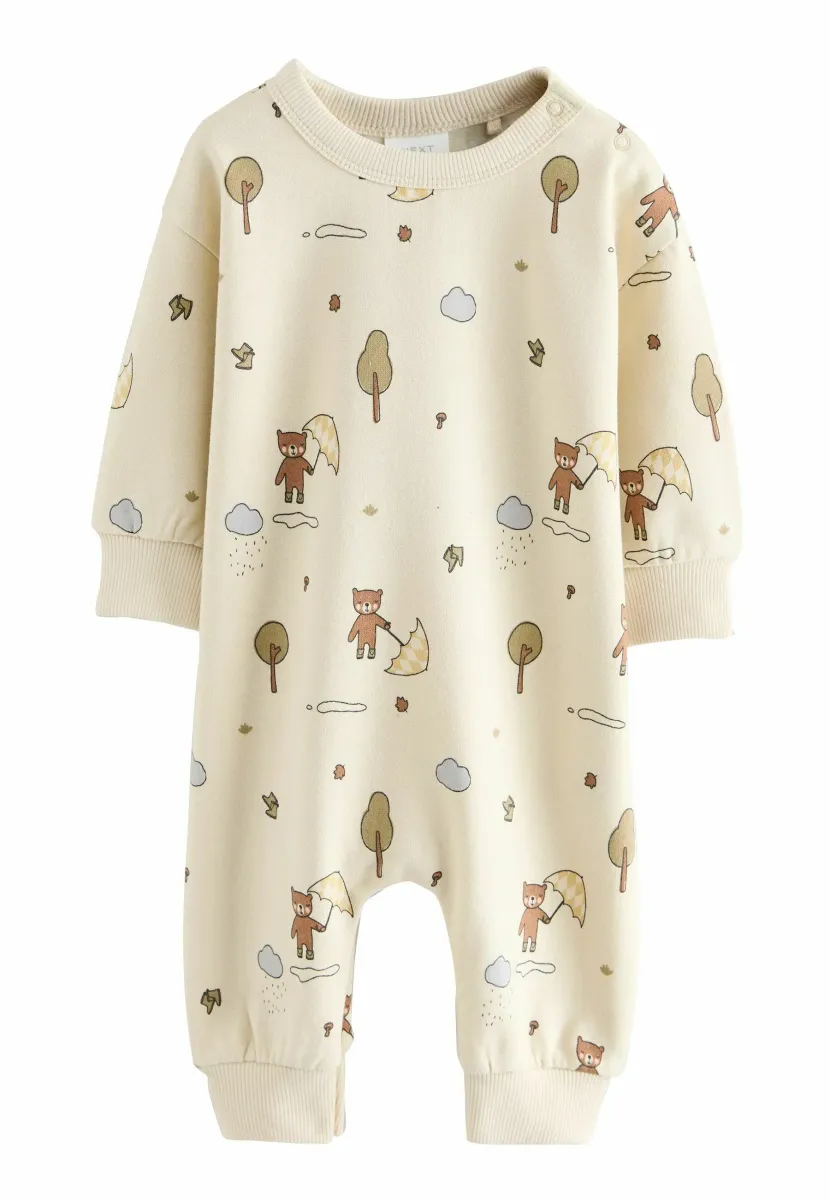 ROMPER - Jumpsuit - ecru bear