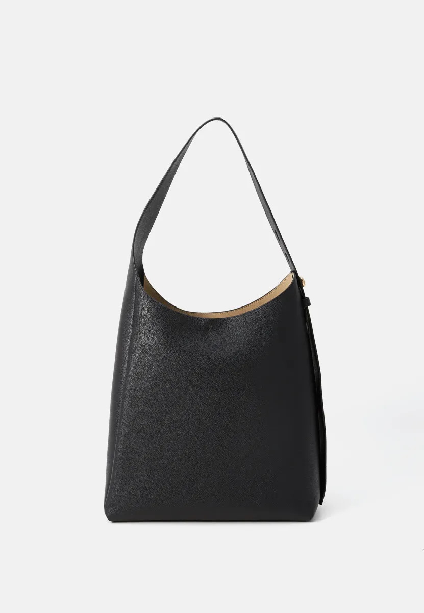 ROMY HOBO - Shopping Bag - black
