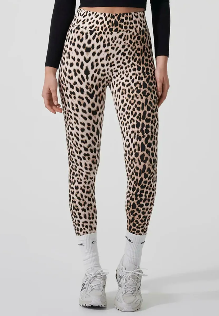Romy Tights - Tights - leoprint