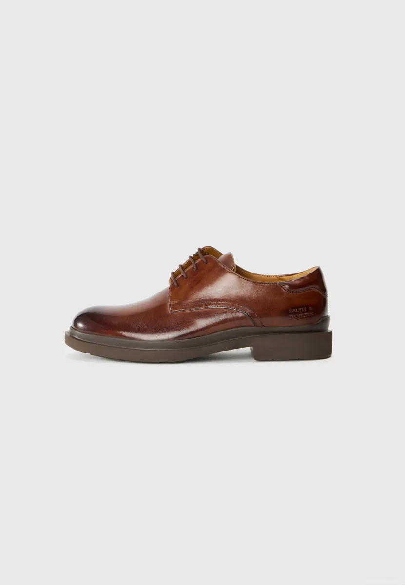 RON 6 - Business-Schnürer - dark brown