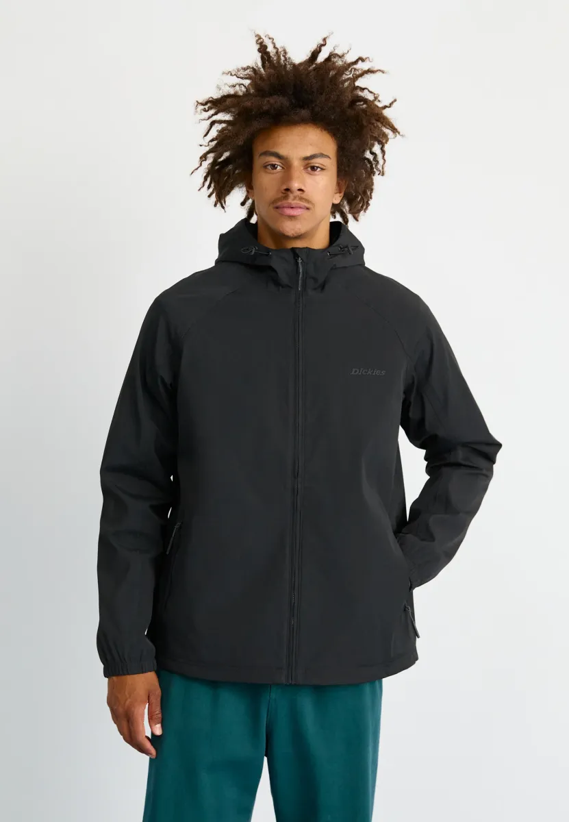 RONAN SHELL JACKET - Leichte Jacke - black