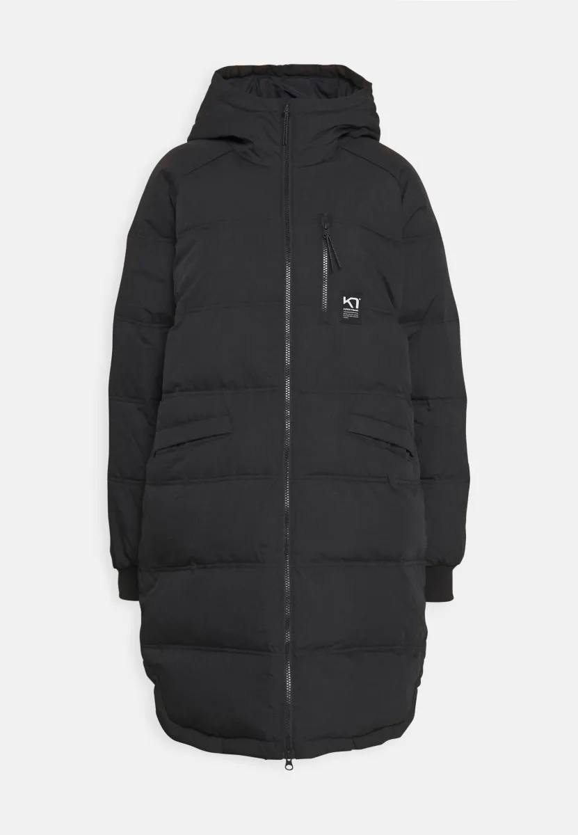 RONGVE - Daunenmantel - black
