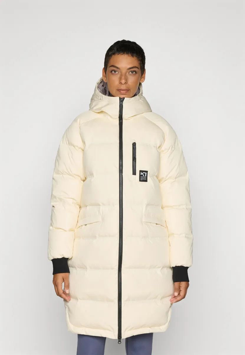 RONGVE - Daunenmantel - light beige