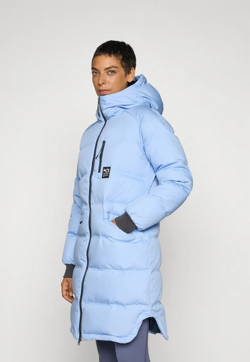 RONGVE - Daunenmantel - pastel light blue