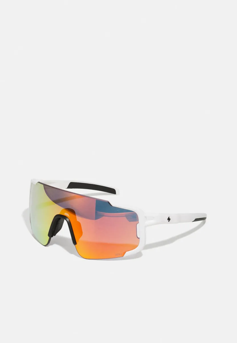 RONIN REFLECT UNISEX - Sportbrille - rig topaz/matte white