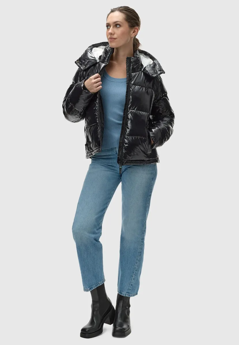 ROOBIE - Winterjacke - black