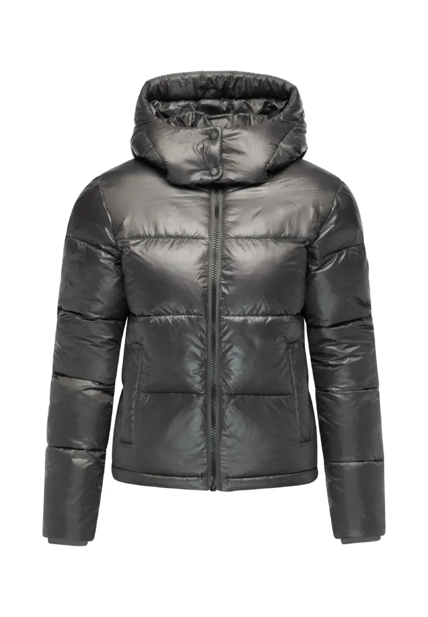 ROOBIE - Winterjacke - stone