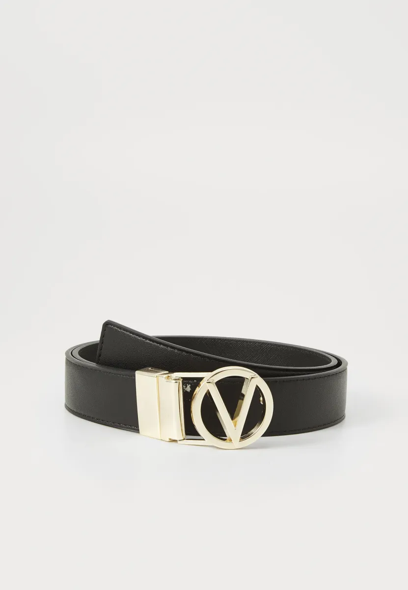 ROOF - Gürtel - nero/oro