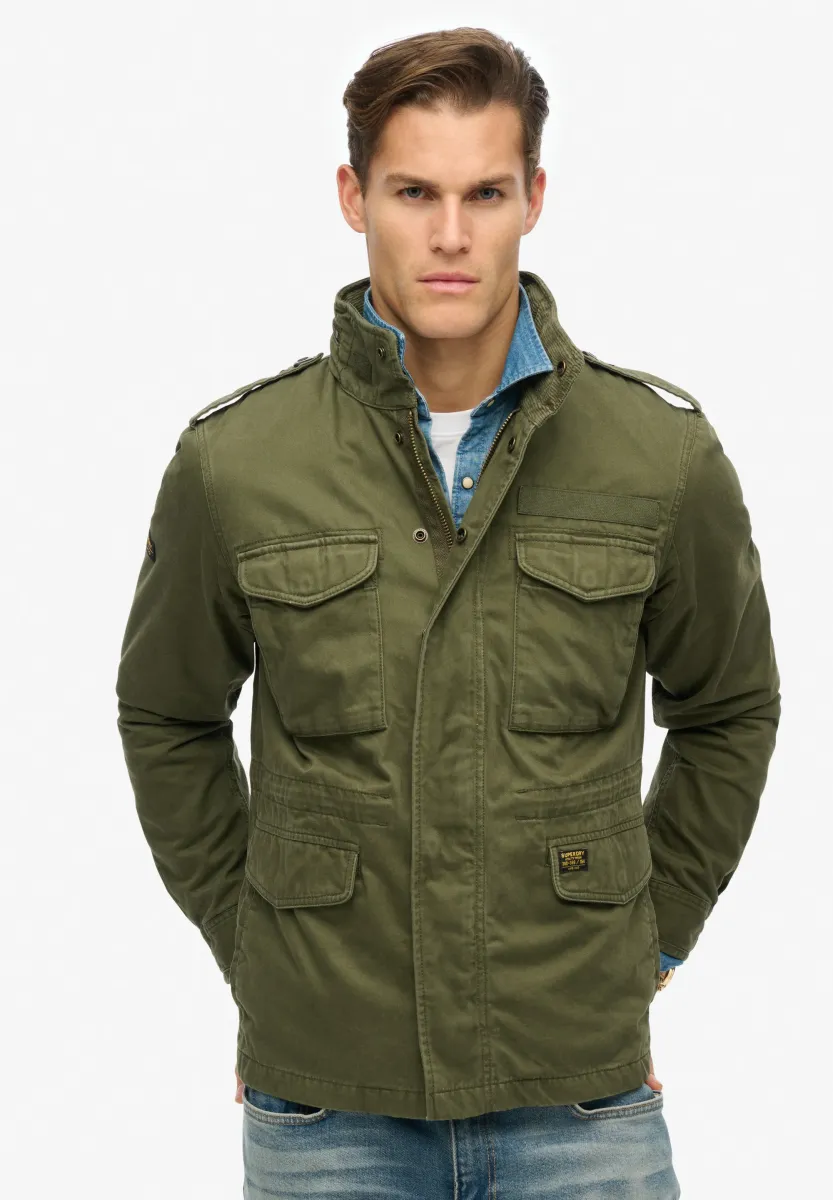ROOKIE FIELD - Leichte Jacke - army khaki green