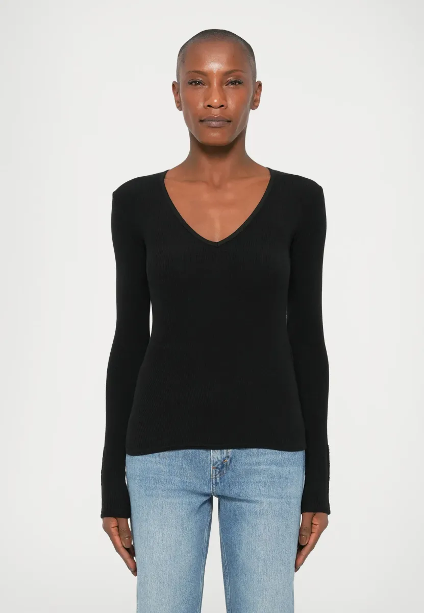 RORY - Langarmshirt - black