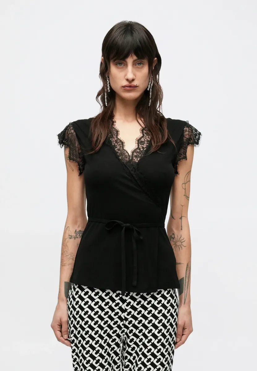 ROSA  - T-Shirt print - black