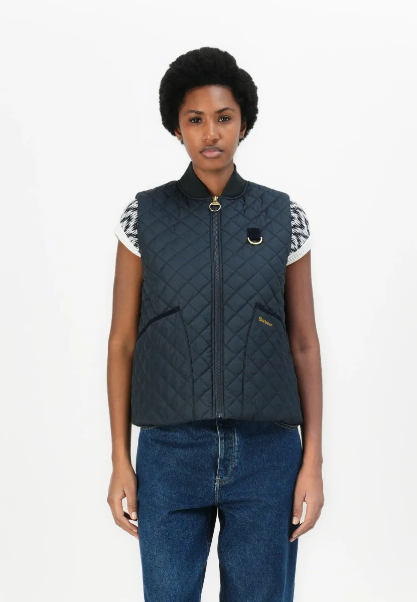 ROSALIE GILET - Weste - dark navy