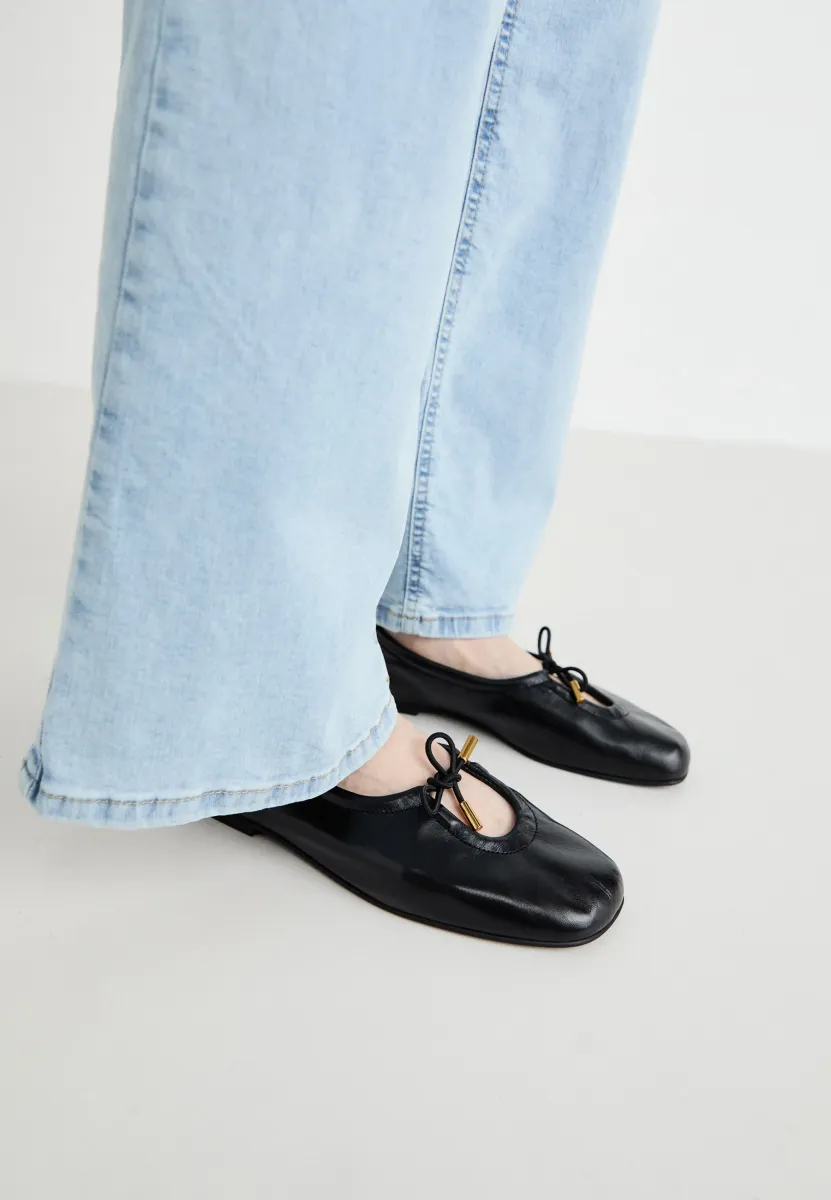 ROSALIND BALLET FLATS - Klassischer Ballerina - black