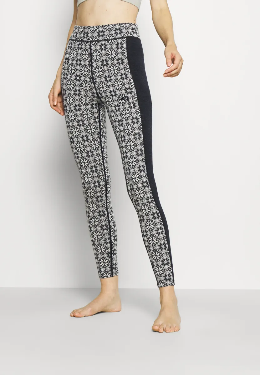 ROSE HIGH WAIST PANT - Unterhose lang - black