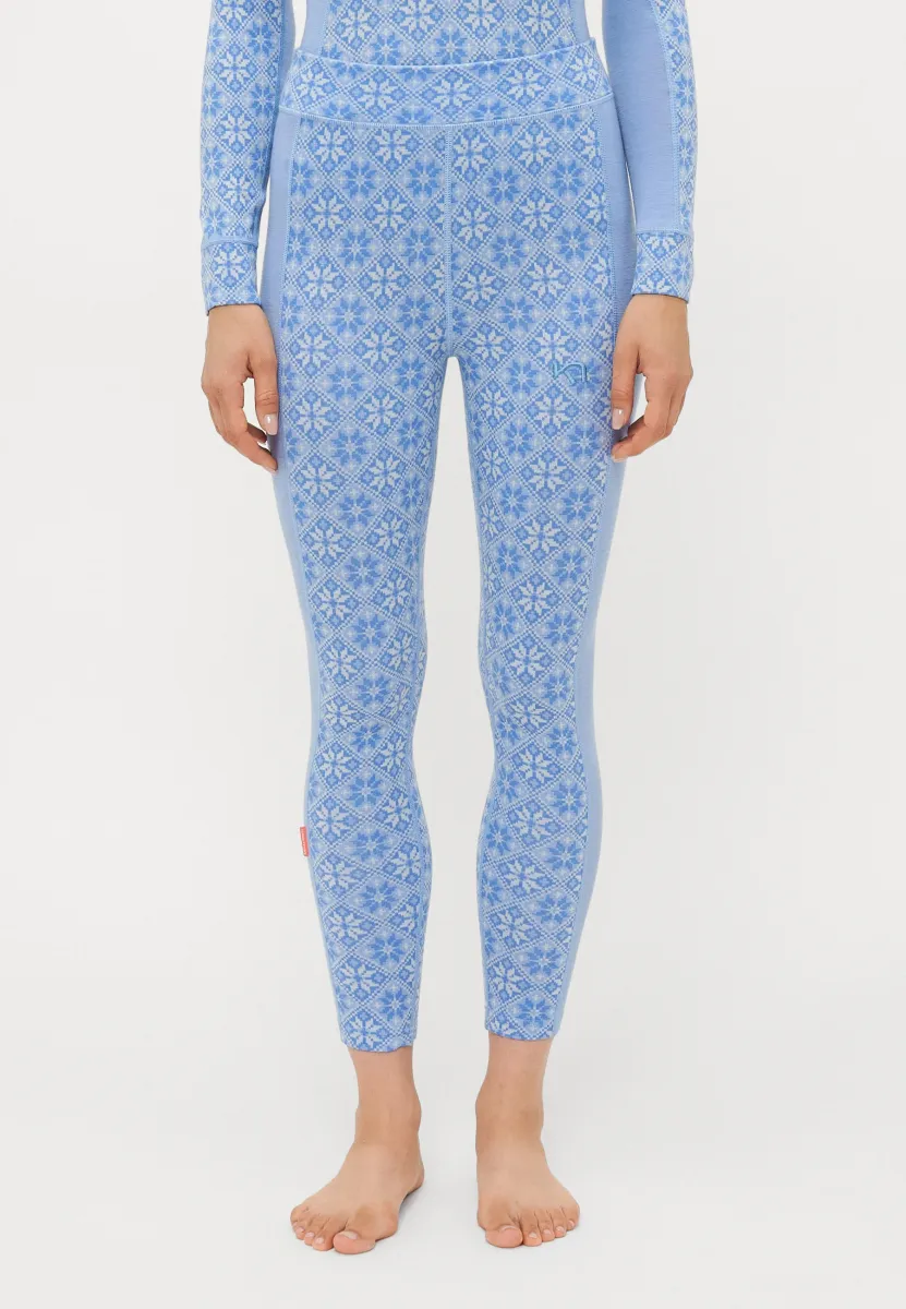 ROSE HIGH WAIST  - Unterhose lang - pastel light blue