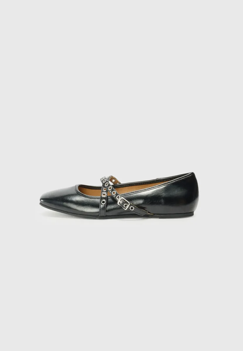 ROSE KARRÉ - Klassischer Ballerina - black