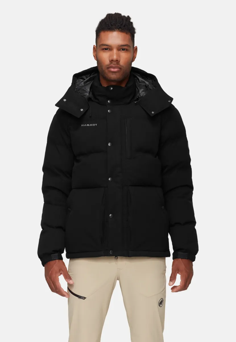ROSEG IN HOODED - Daunenjacke - black