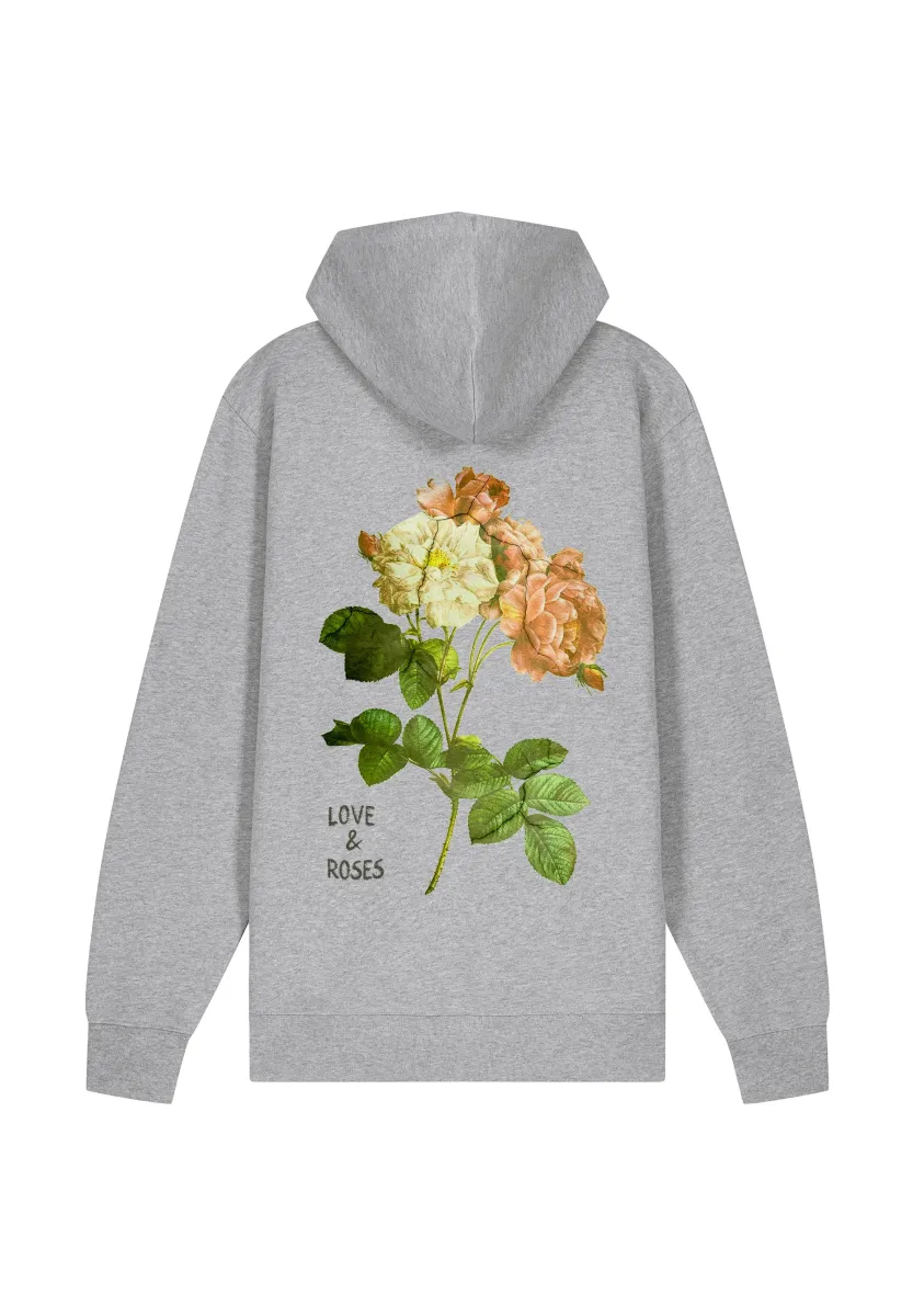 ROSES UNISEX ZIPPED - Sweatjacke - grey