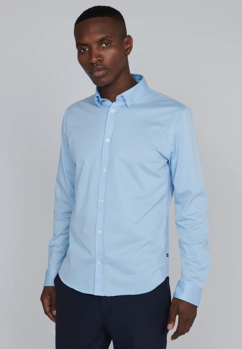 ROSTOL - Hemd - chambray blue