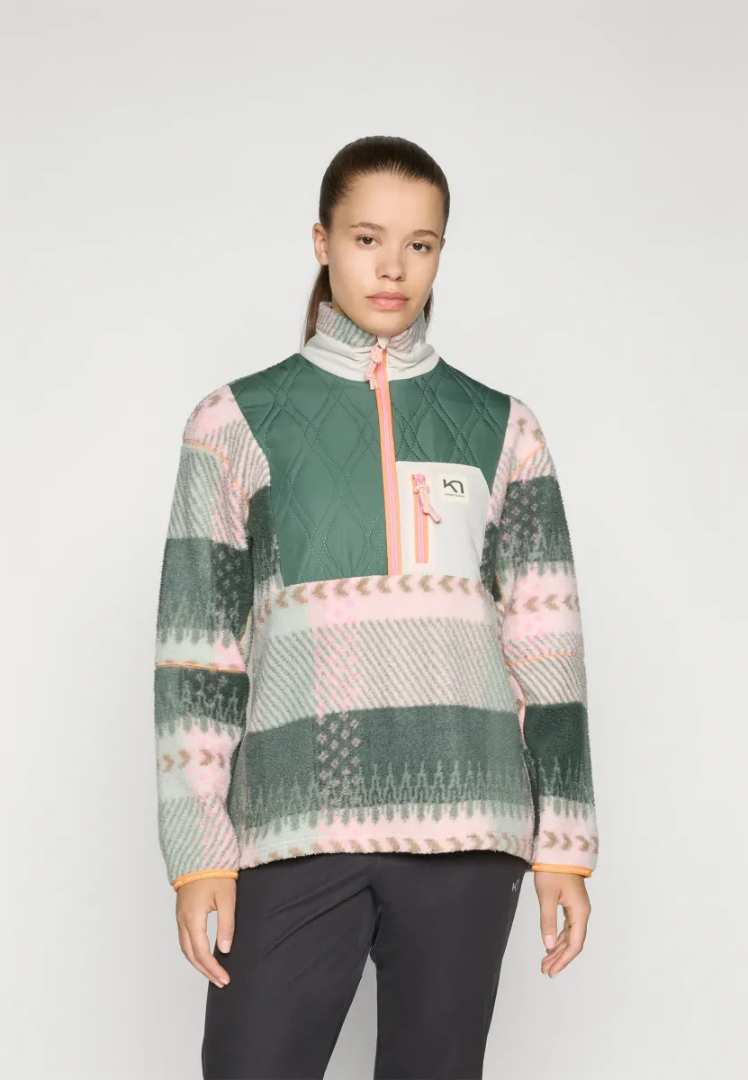ROTHE - Fleecepullover - thyme