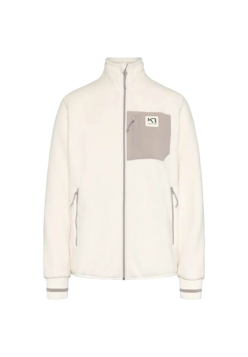 ROTHE MIDLAYER - Fleecejacke - light beige