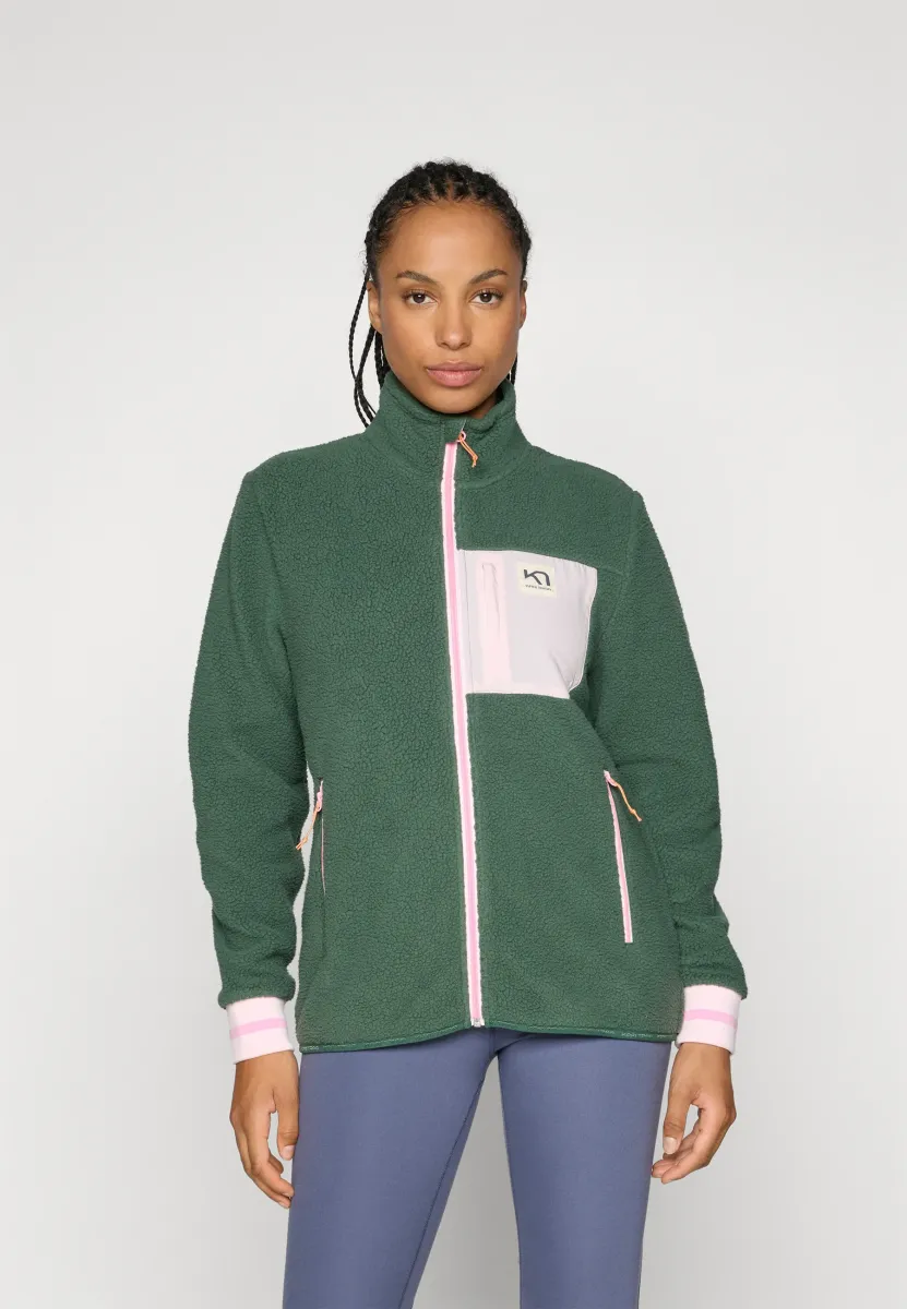 ROTHE MIDLAYER - Fleecejacke - thyme