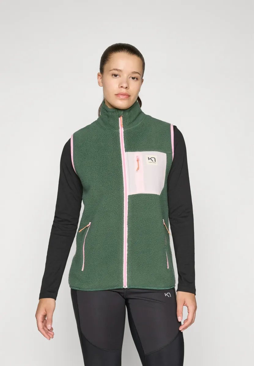 ROTHE VEST - Weste - thyme
