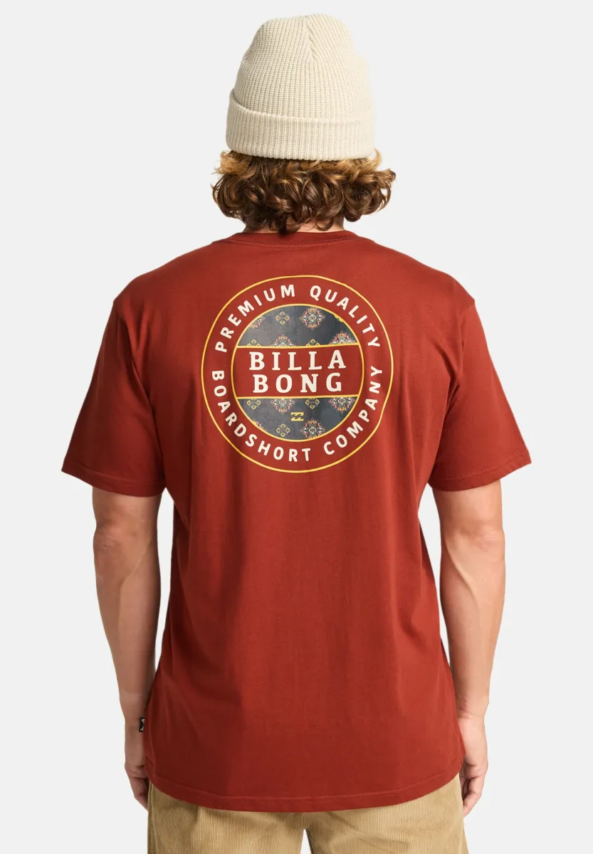 ROTOR FILL - T-Shirt print - brick