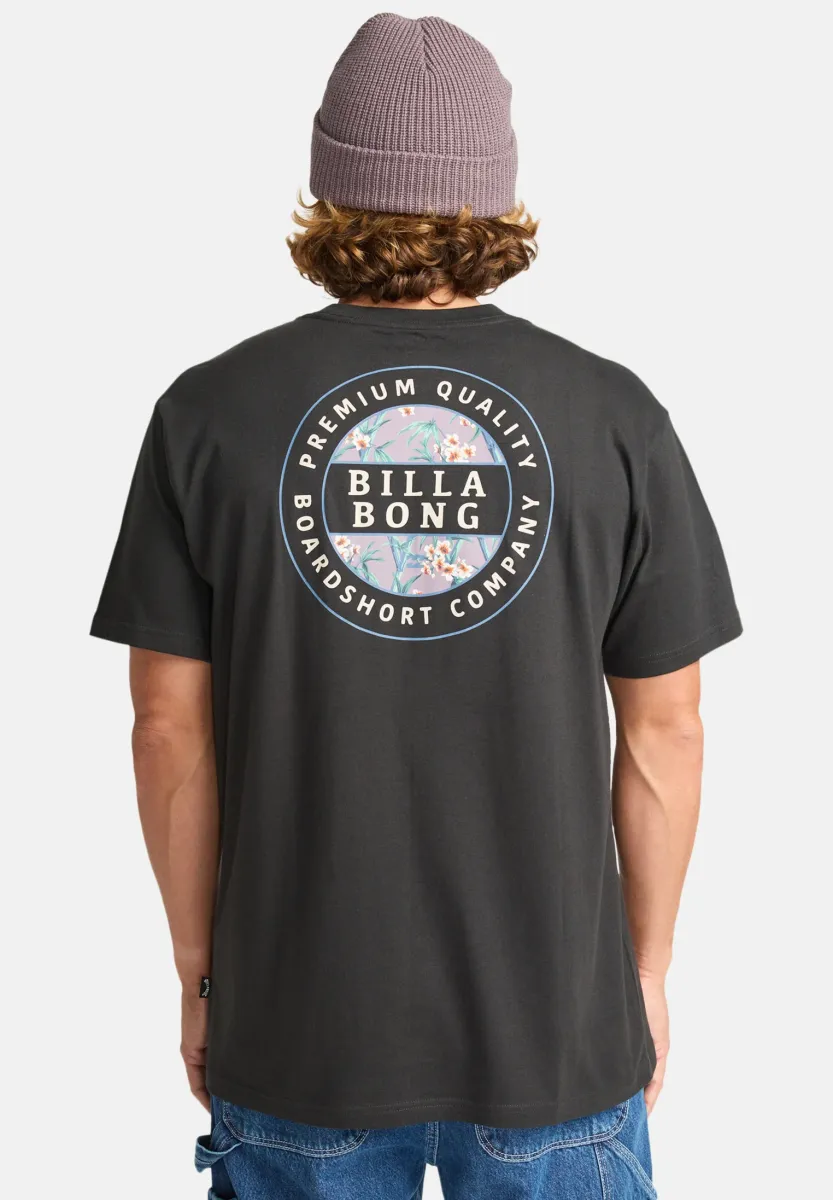 ROTOR FILL - T-Shirt print - washed black