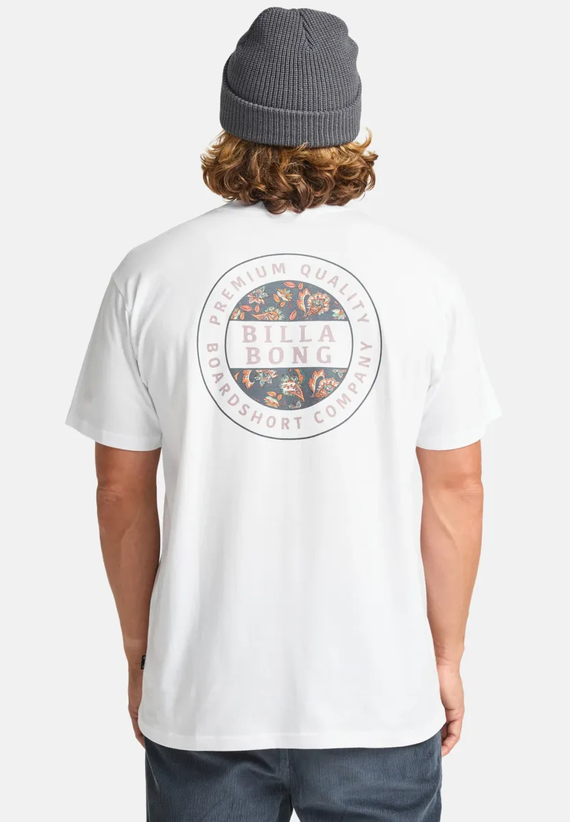 ROTOR FILL - T-Shirt print - white