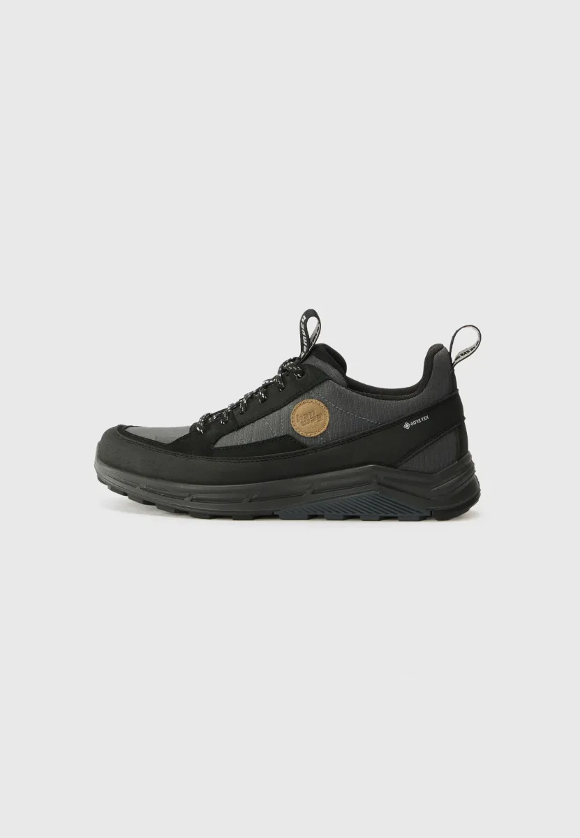 ROTPUNKT - Hikingschuh - black/ anthracite