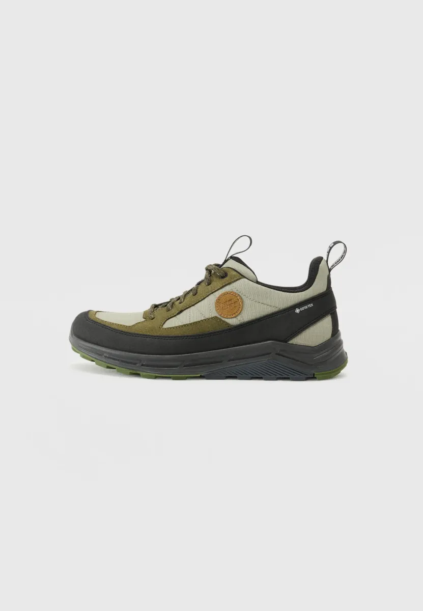 ROTPUNKT - Hikingschuh - deep olive/light olive